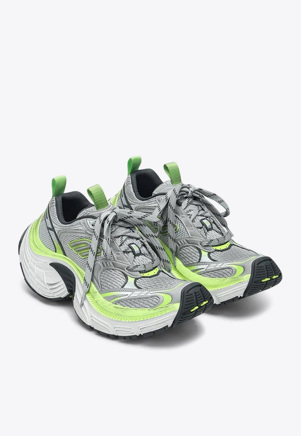 6XL Mesh and Nylon Sneakers
