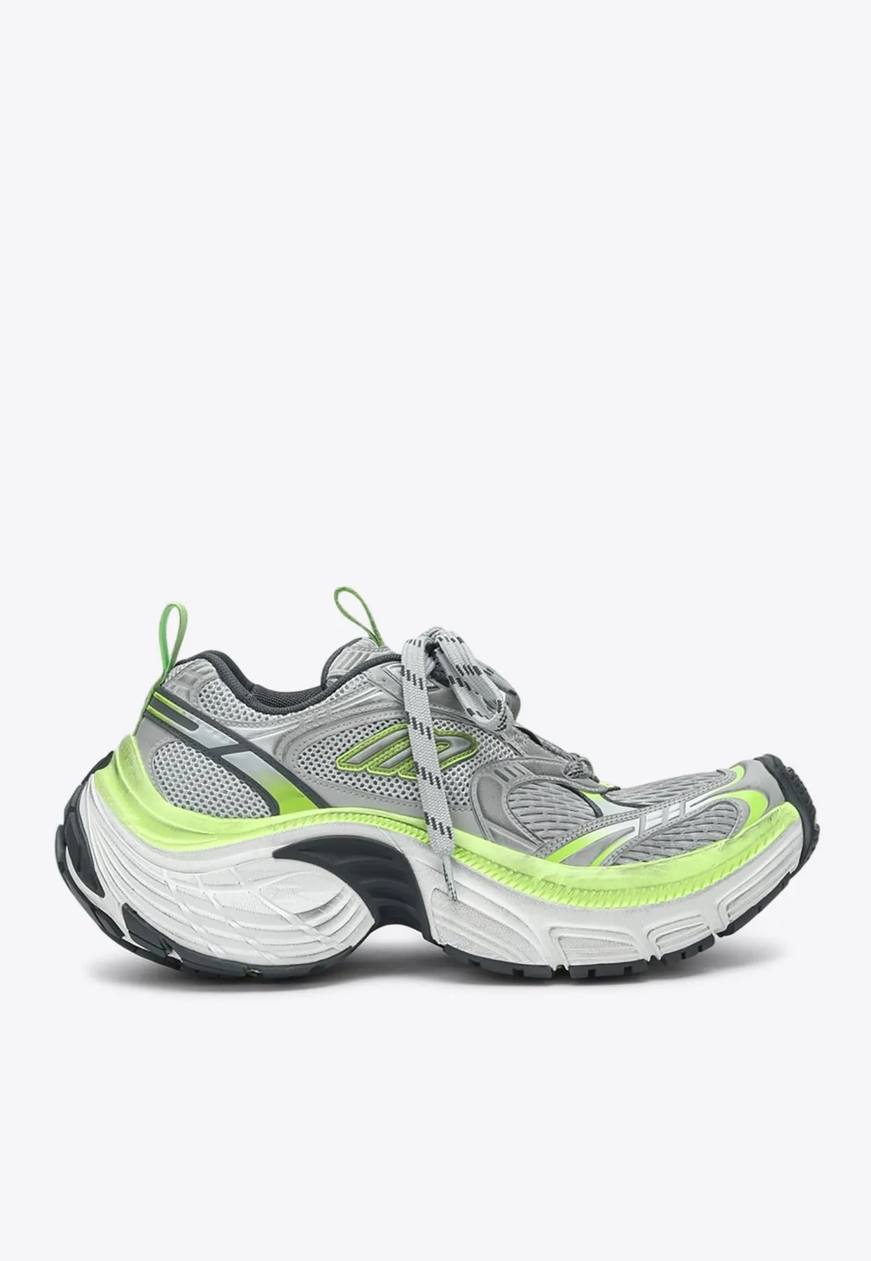 6XL Mesh and Nylon Sneakers