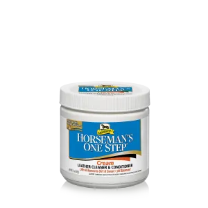 Absorbine Horseman’s One Step® Cream Leather Cleaner & Conditioner
