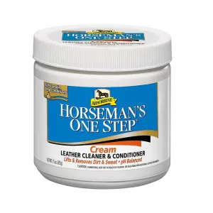 Absorbine | Horseman’s One Step Leather Cleaner & Conditioner Cream