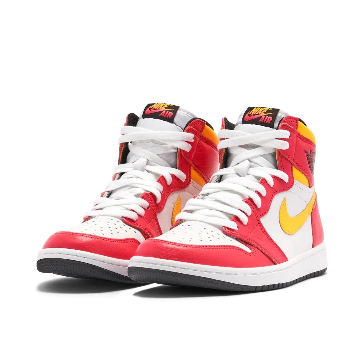 AIR JORDAN 1 RETRO HIGH OG LIGHT FUSION RED