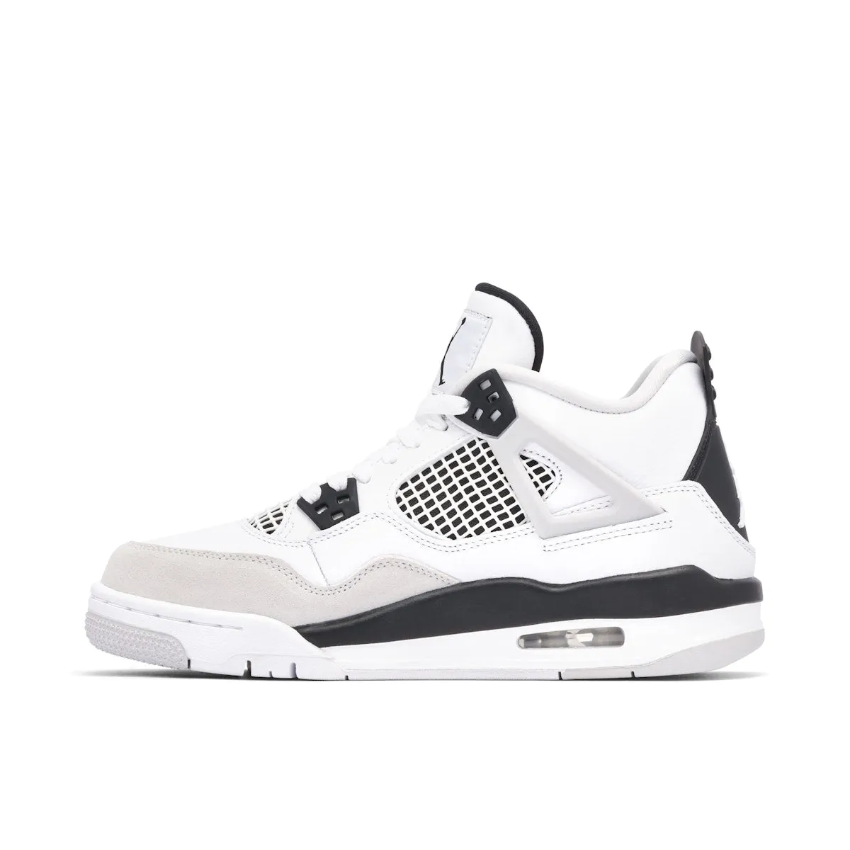 Air Jordan 4 Retro Military Black (GS)