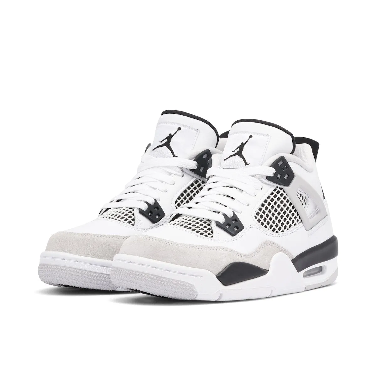 Air Jordan 4 Retro Military Black (GS)