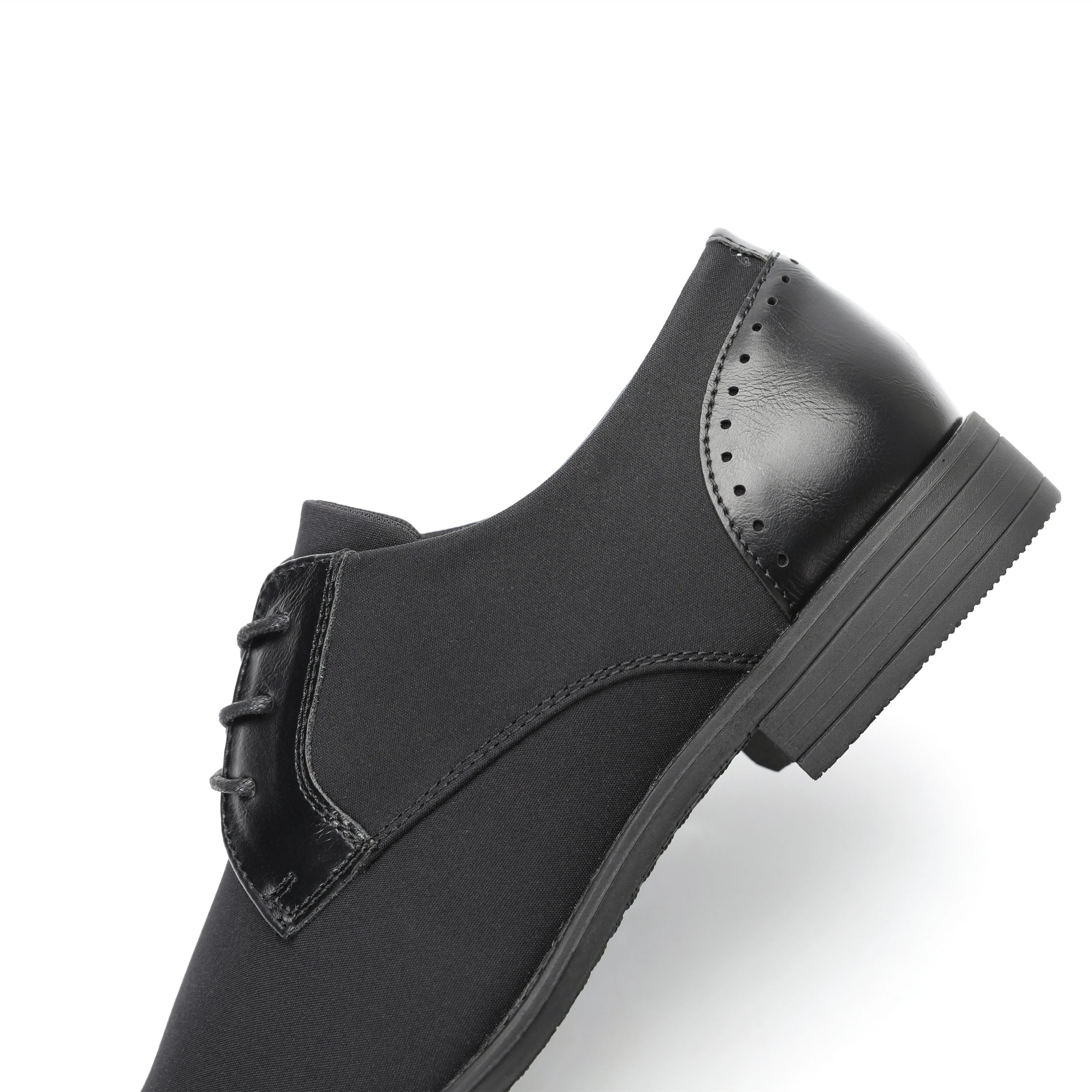 Angelo Ricci™ Designer Satin Leather Business Style Oxford Shoes