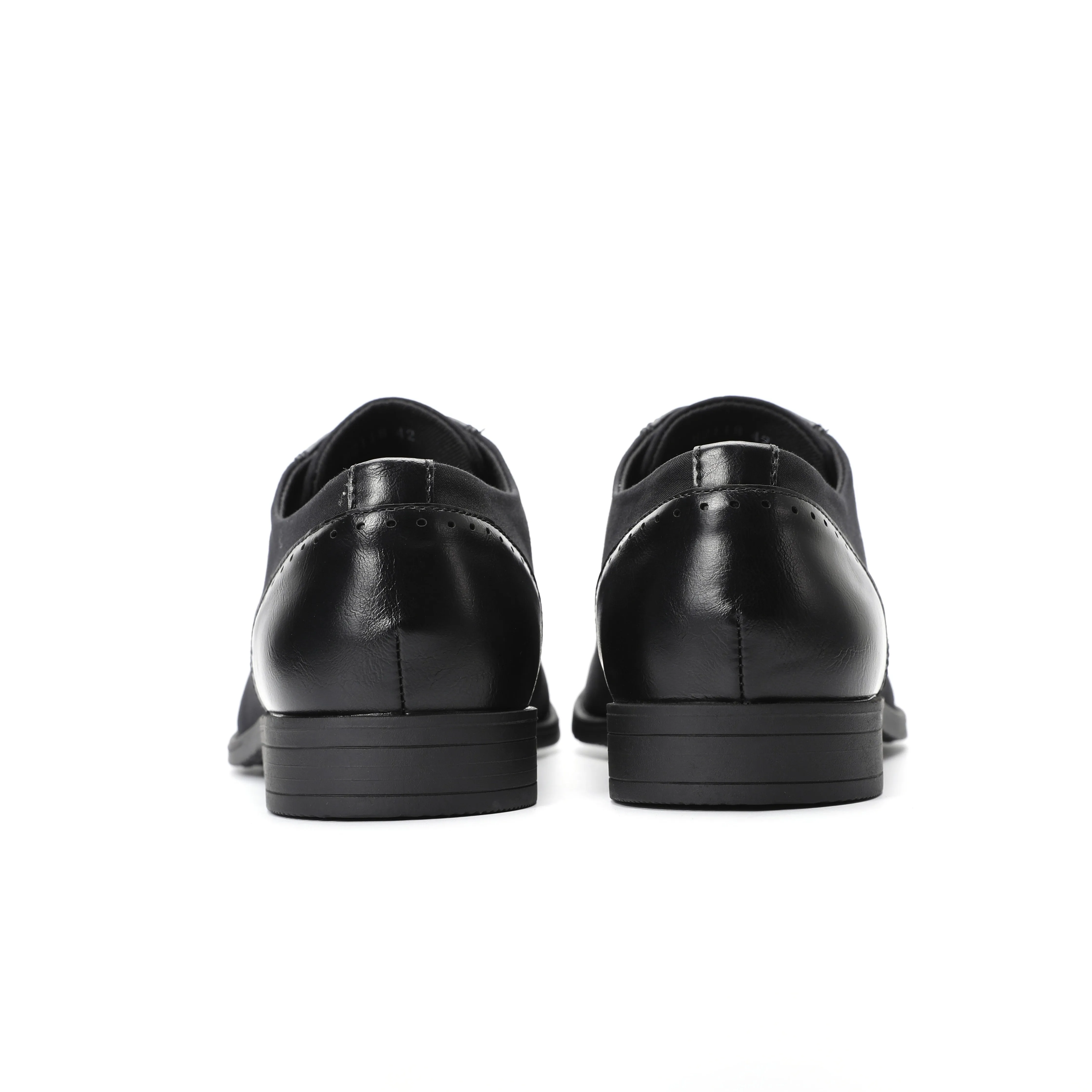 Angelo Ricci™ Designer Satin Leather Business Style Oxford Shoes