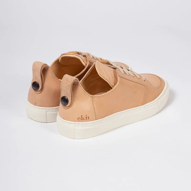 Argan Low Natural Tan Leather