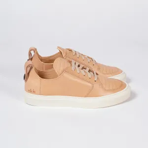 Argan Low Natural Tan Leather