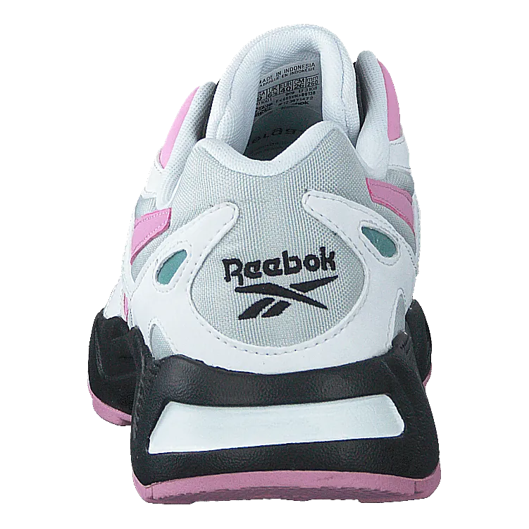 Aztrek 96 White/jaspnk/grnsla