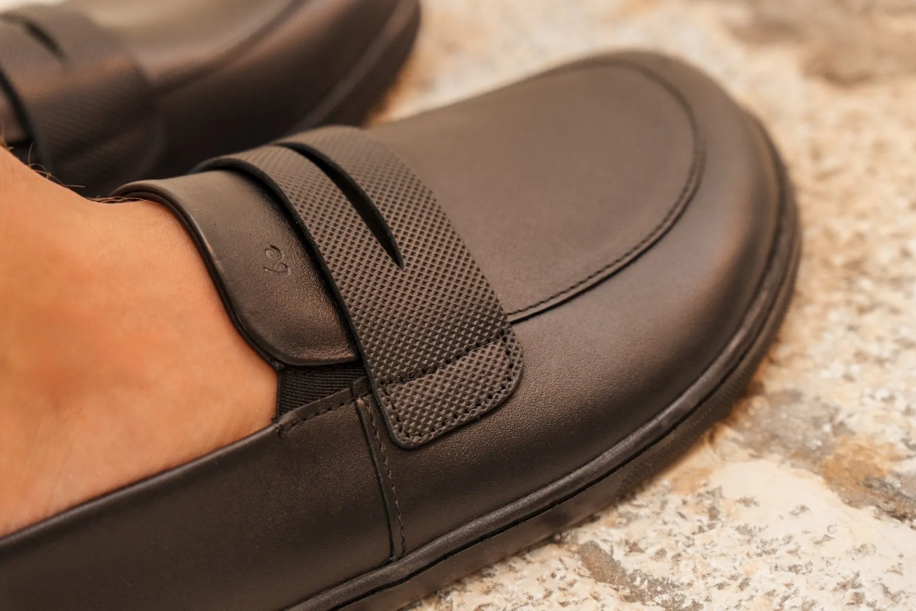 Barefoot Moccasins Be Lenka Buena - All Black