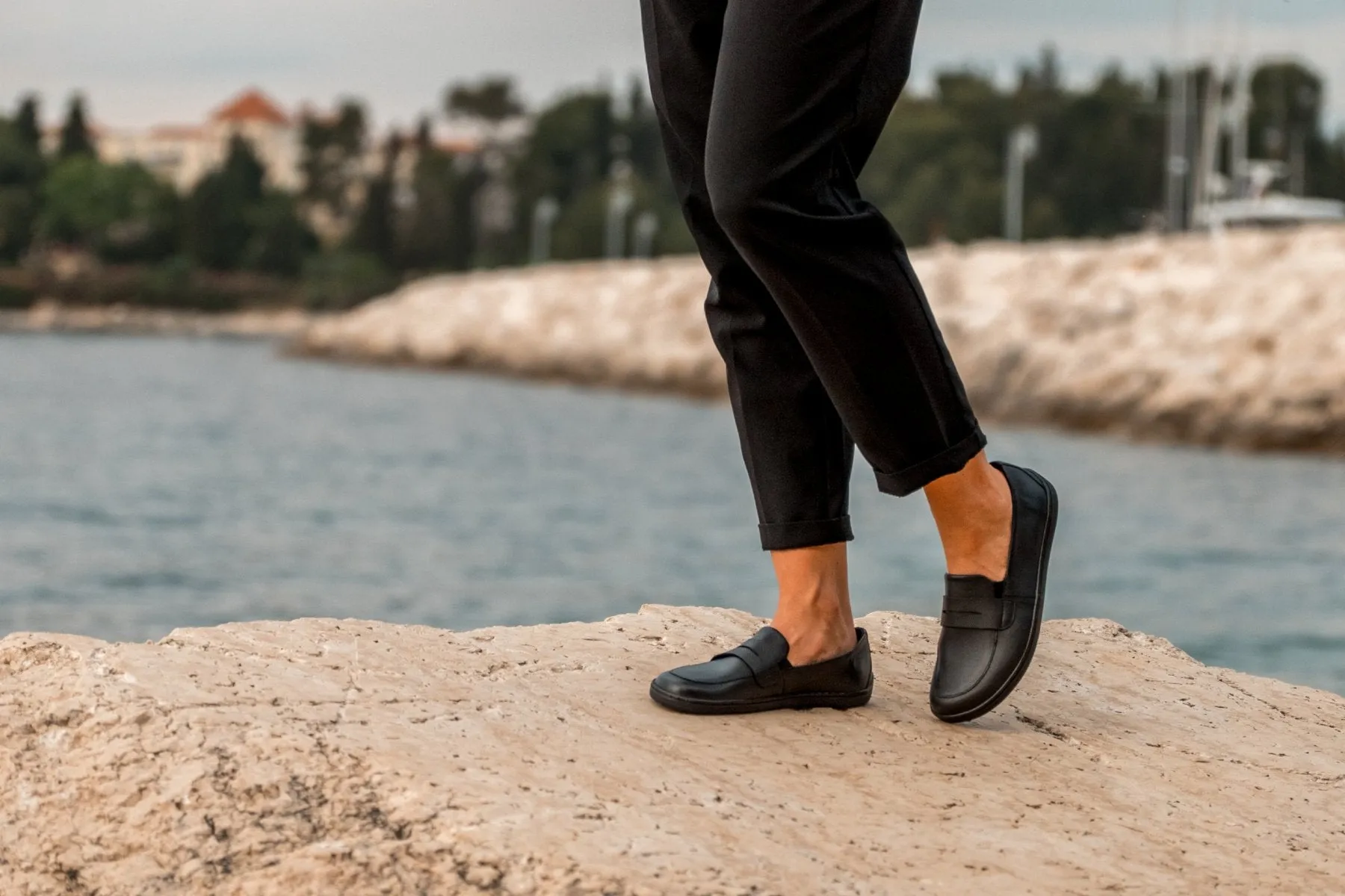 Barefoot Moccasins Be Lenka Buena - All Black