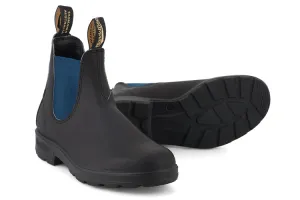 Blundstone Unisex 1917 Leather Chelsea Boots Black Navy