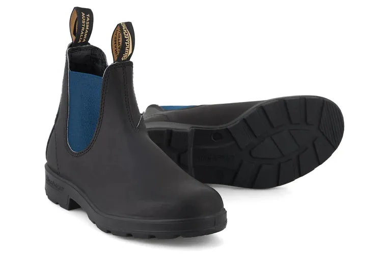 Blundstone Unisex 1917 Leather Chelsea Boots Black Navy