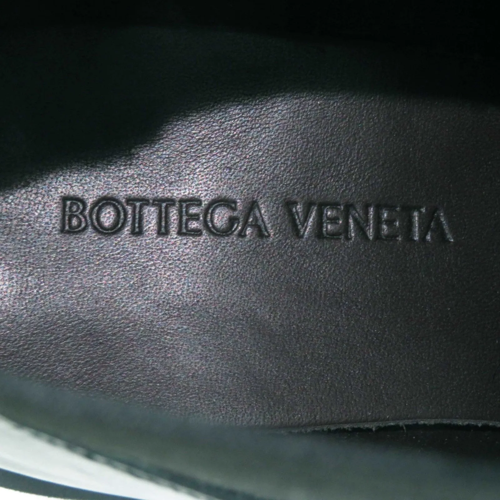 Bottega Veneta Leather Chelsea Boots Black 38