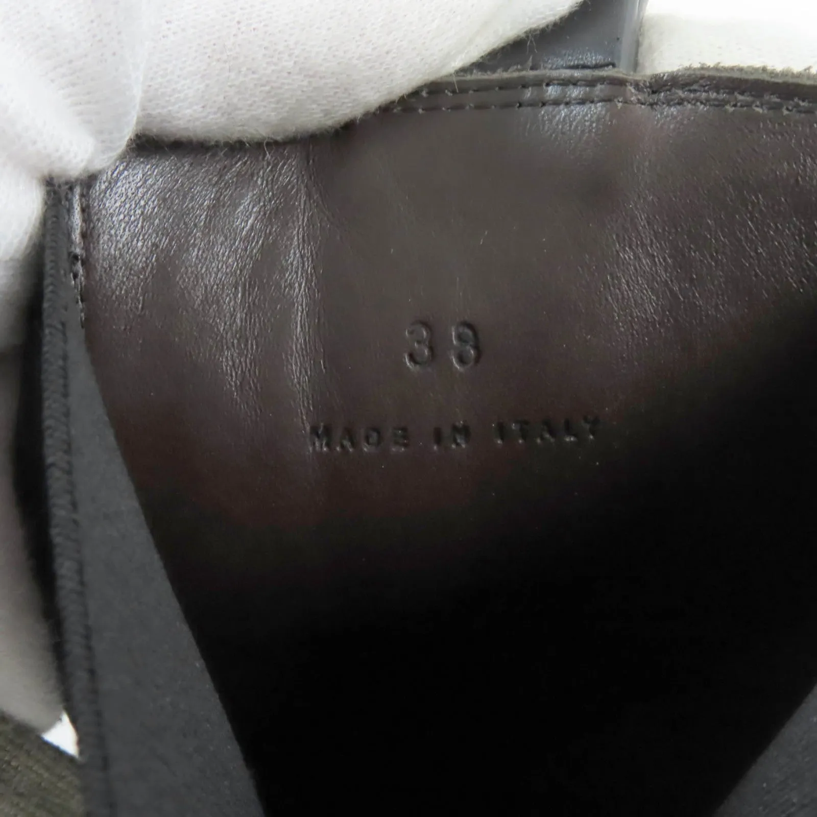 Bottega Veneta Leather Chelsea Boots Women