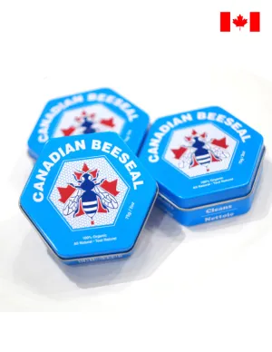 Canadian Bee Seal 75g Tin