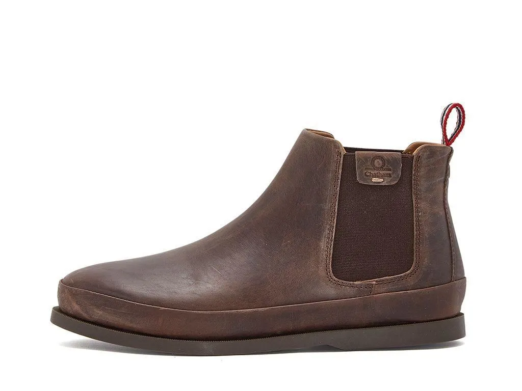 Chatham Men's Premium Leather Chelsea Boot in 3 Color Options 6 to 15