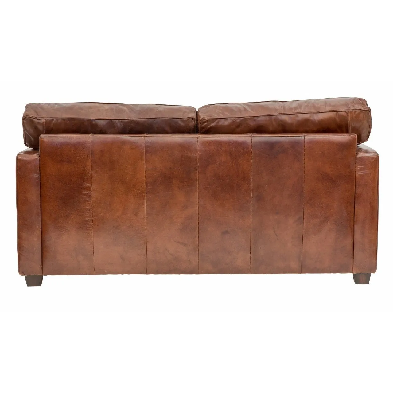 Chelsea Aged Leather 2 Seat Sofa