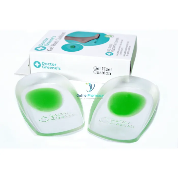 Doctor Greenes Gel Heel Cushion