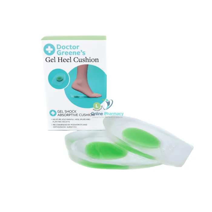 Doctor Greenes Gel Heel Cushion