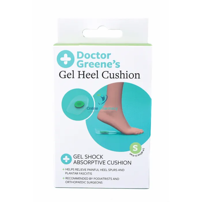 Doctor Greenes Gel Heel Cushion