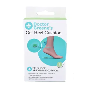 Doctor Greenes Gel Heel Cushion