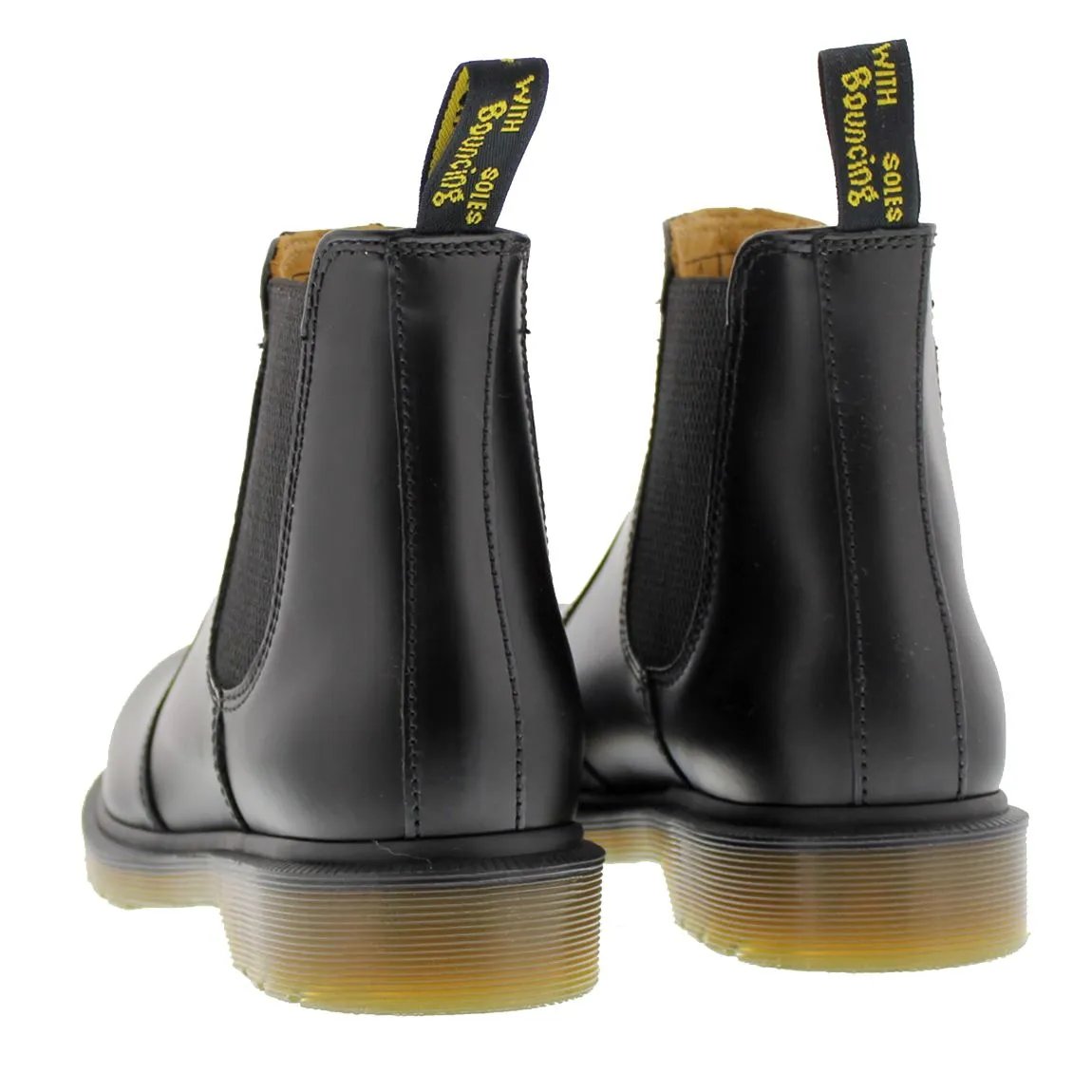 Dr. Martens 2976 Chelsea Boots Leather Unisex Boots - UK 5 - US 7 Women / 6 Men - EU 38