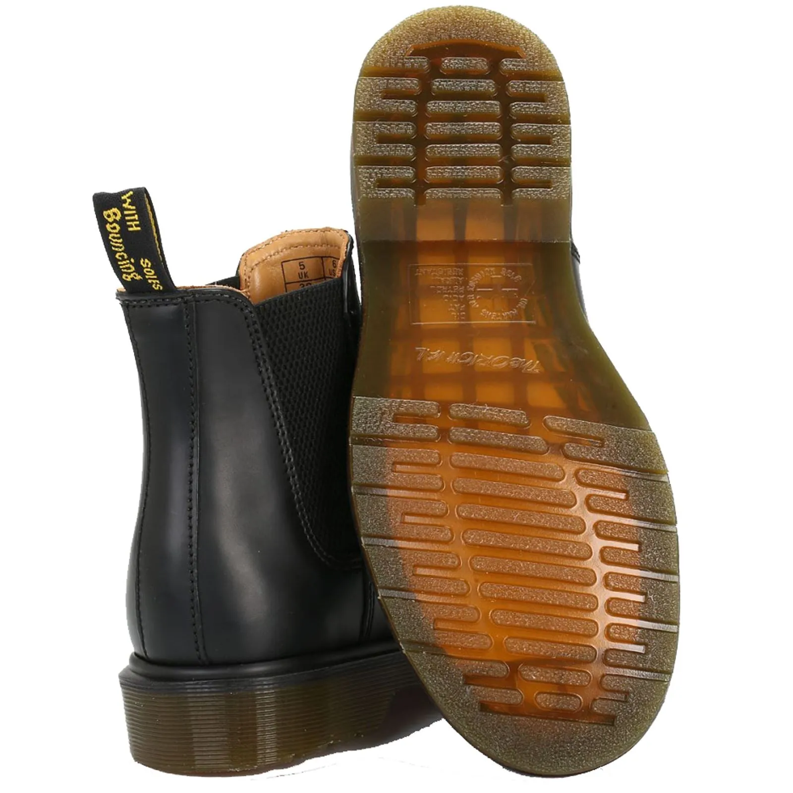 Dr. Martens 2976 Chelsea Boots Leather Unisex Boots - UK 5 - US 7 Women / 6 Men - EU 38