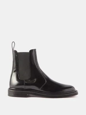Elastic Ranger leather Chelsea boots