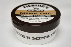 Fibbing's Golden Mink Oil Leather Conditioner 6 oz