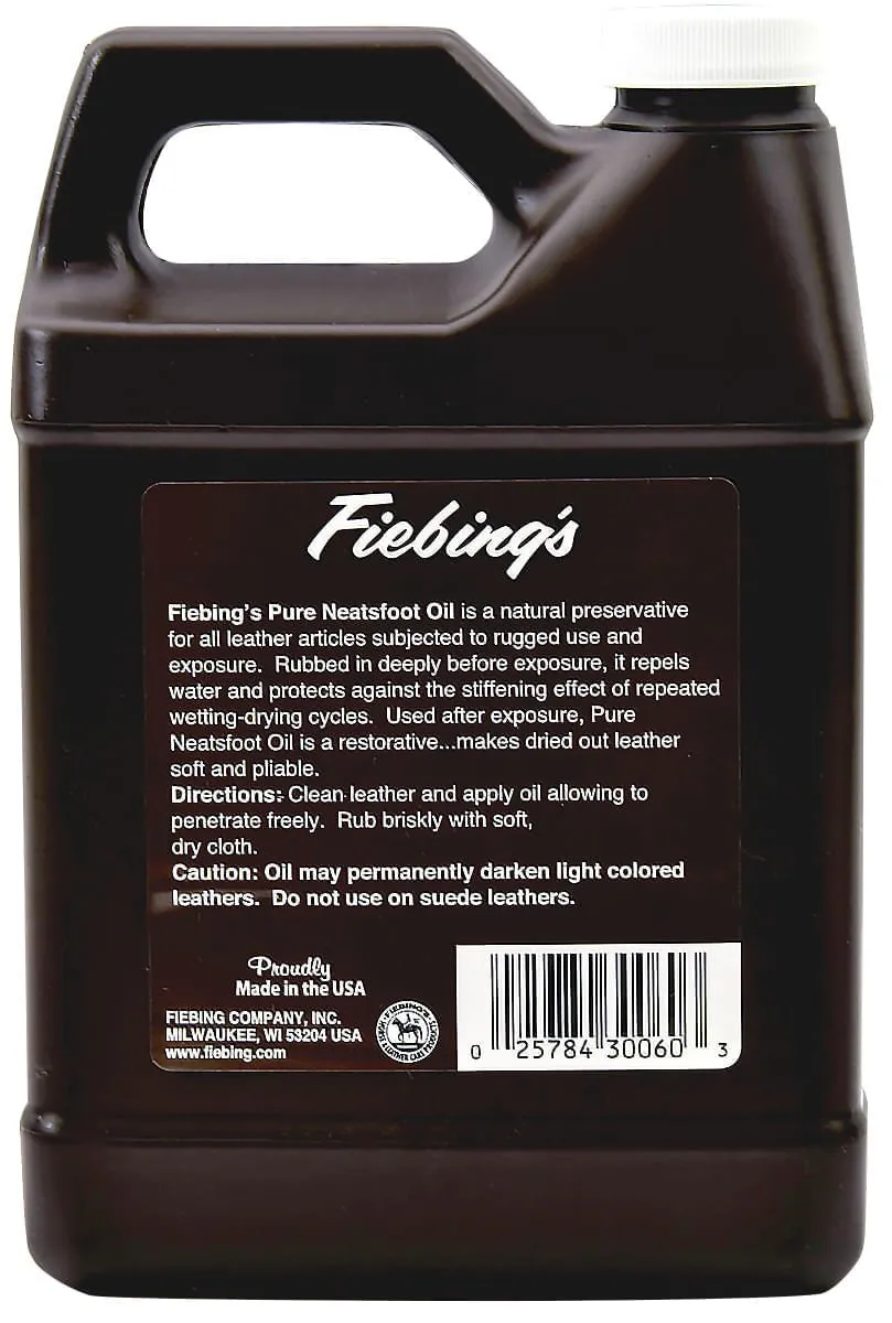 Fiebing's 100% Pure Neatsfoot Oil