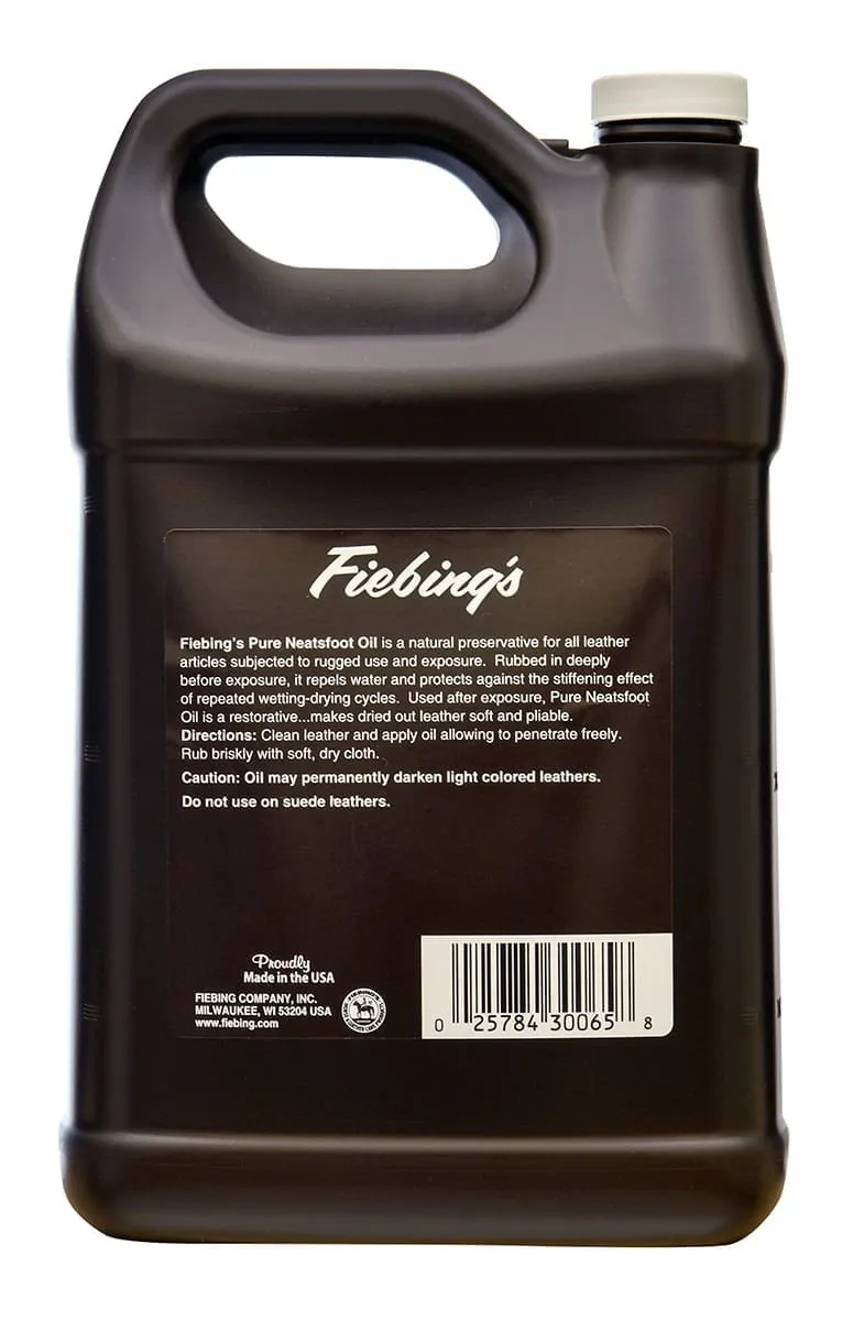 Fiebing's 100% Pure Neatsfoot Oil