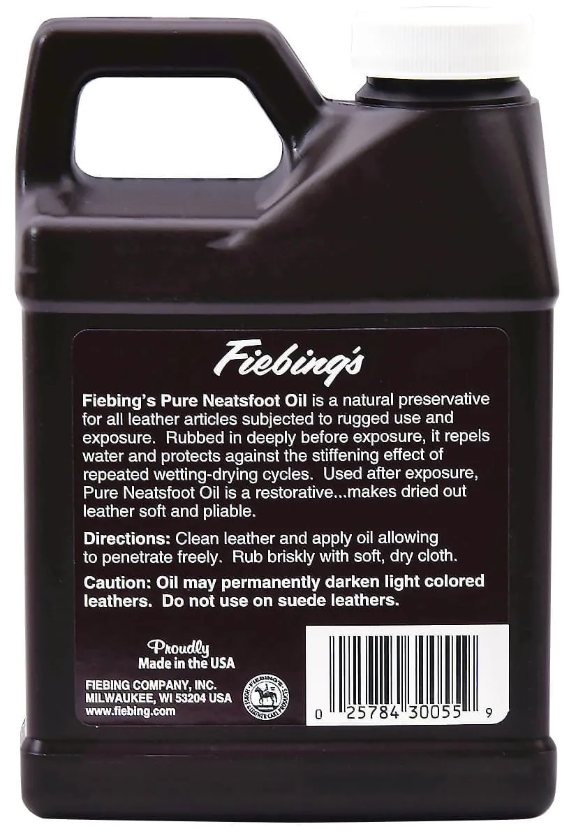 Fiebing's 100% Pure Neatsfoot Oil