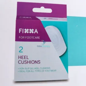 Fixxa Heel Cushions - 2 Pack
