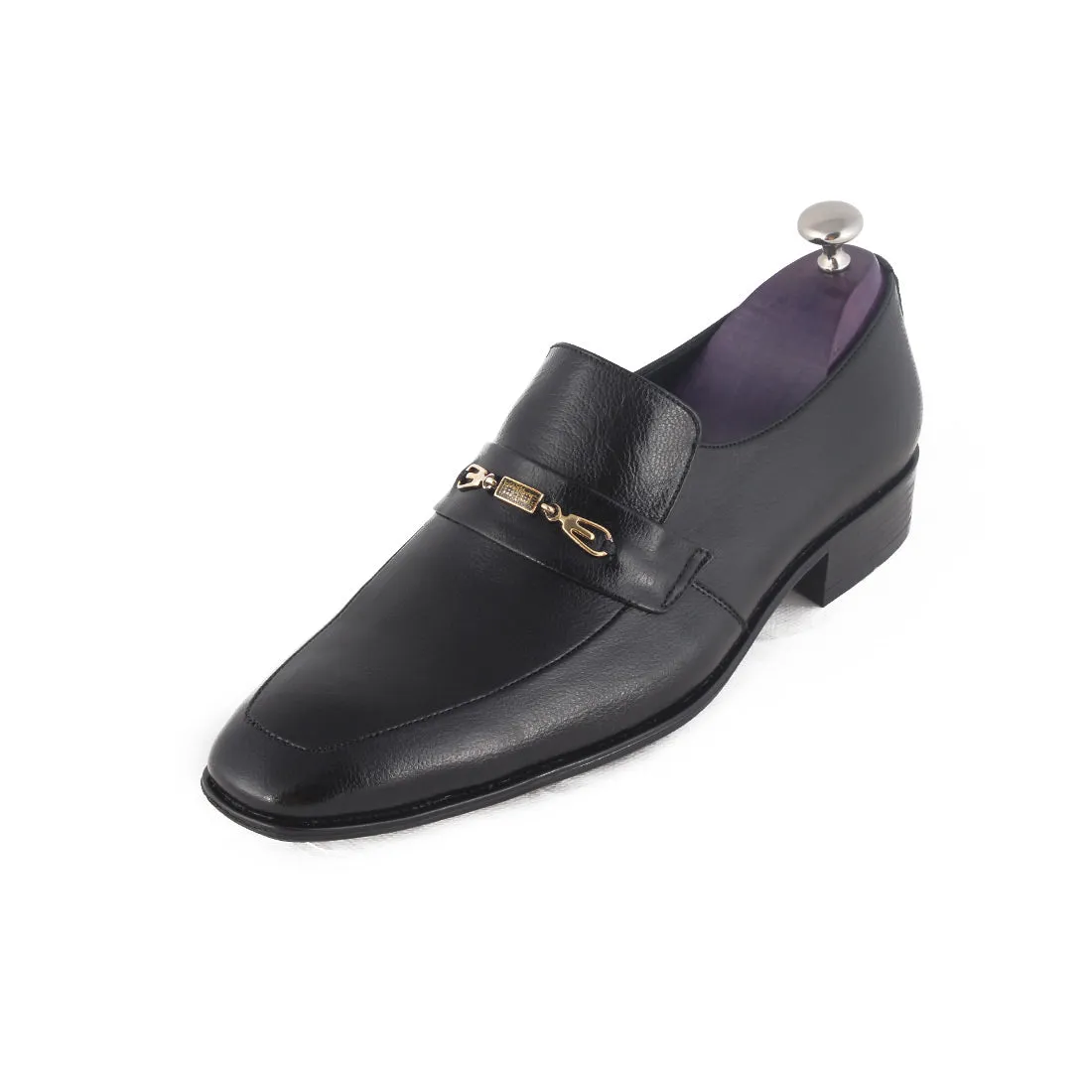 Formal shoes / 100% genuine leather -black -8272