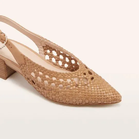Frankie4 Mendes Heel - Camel Weave