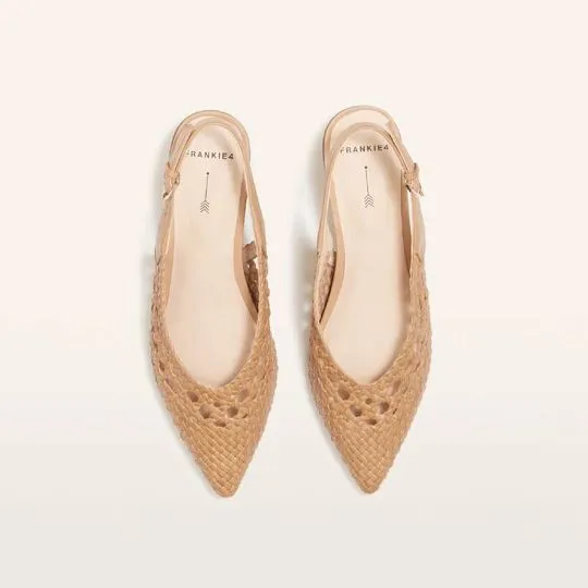 Frankie4 Mendes Heel - Camel Weave