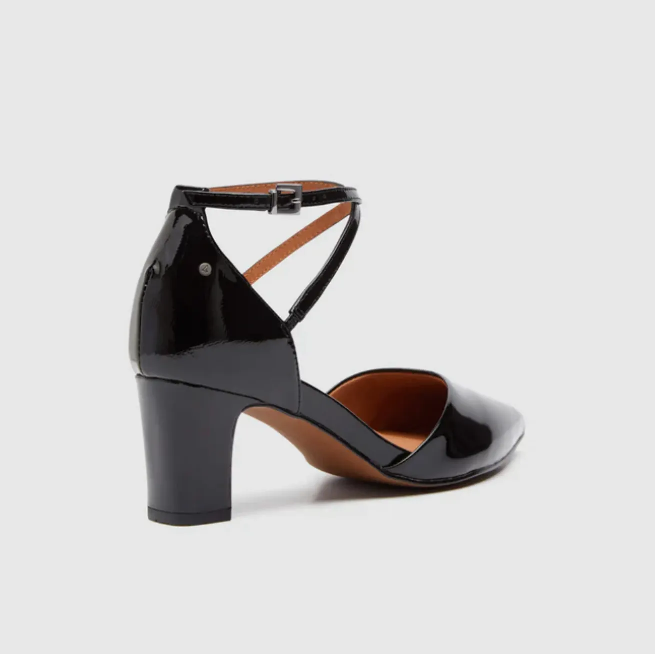 Frankie4 Tessa II Black Patent