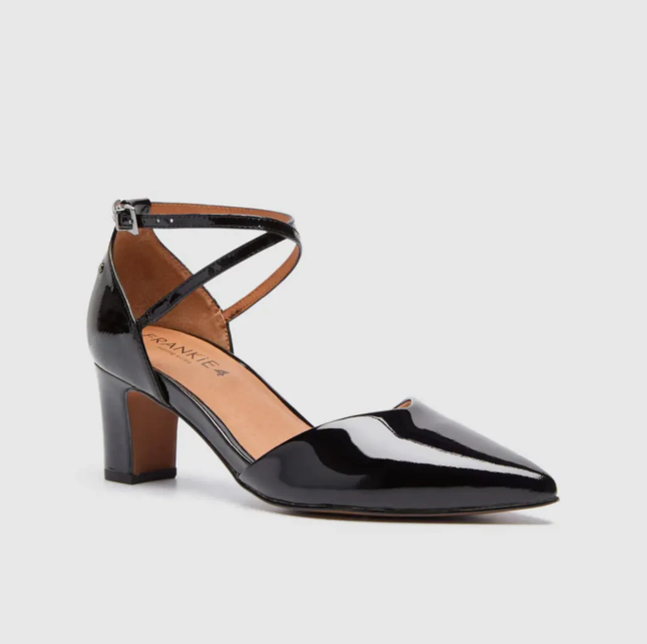 Frankie4 Tessa II Black Patent