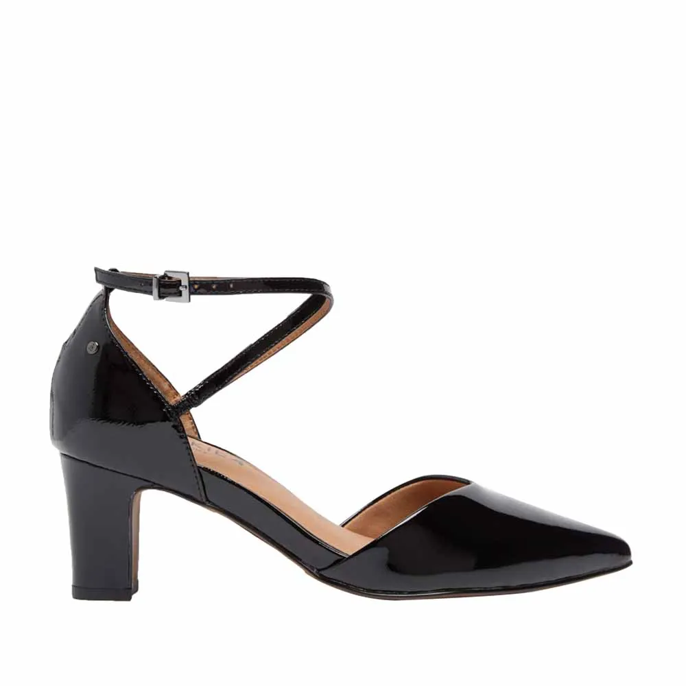 Frankie4 Tessa II Black Patent