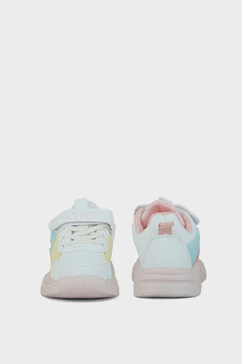 Girls Casual Sneakers GC7507-Pink