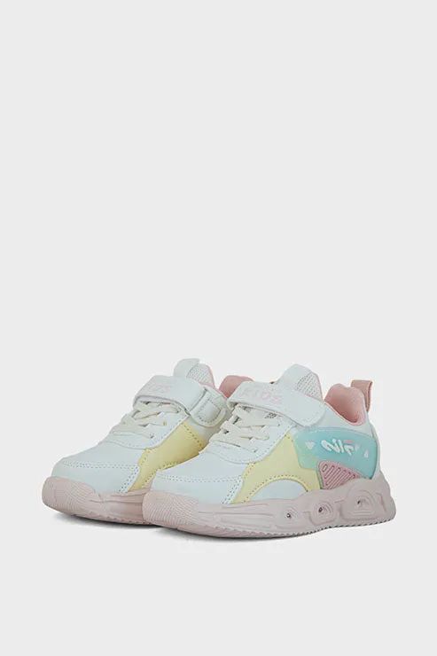 Girls Casual Sneakers GC7507-Pink