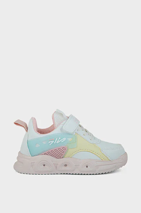 Girls Casual Sneakers GC7507-Pink