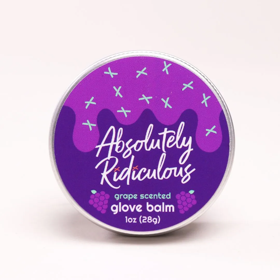 grape scented baseball glove conditioner