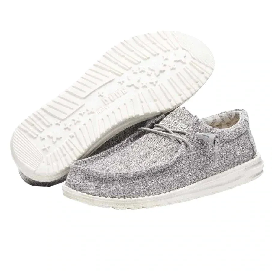 Hey Dude Wally Linen Shoe