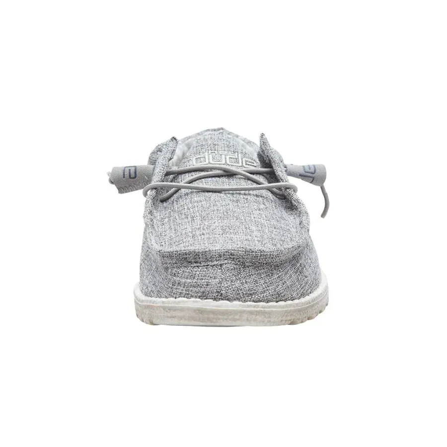 Hey Dude Wally Linen Shoe