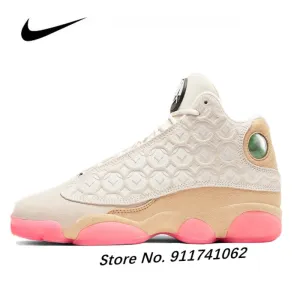 High-top Air 13 Retro Women Basketball Shoes Cushioning Gym Training Sneakers Boots Men Unisex CW4683-100