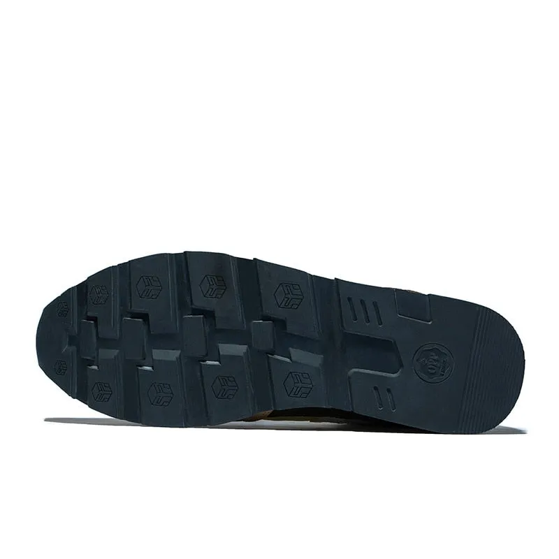 High Top Retro Style Suede Leather Men Sneakers