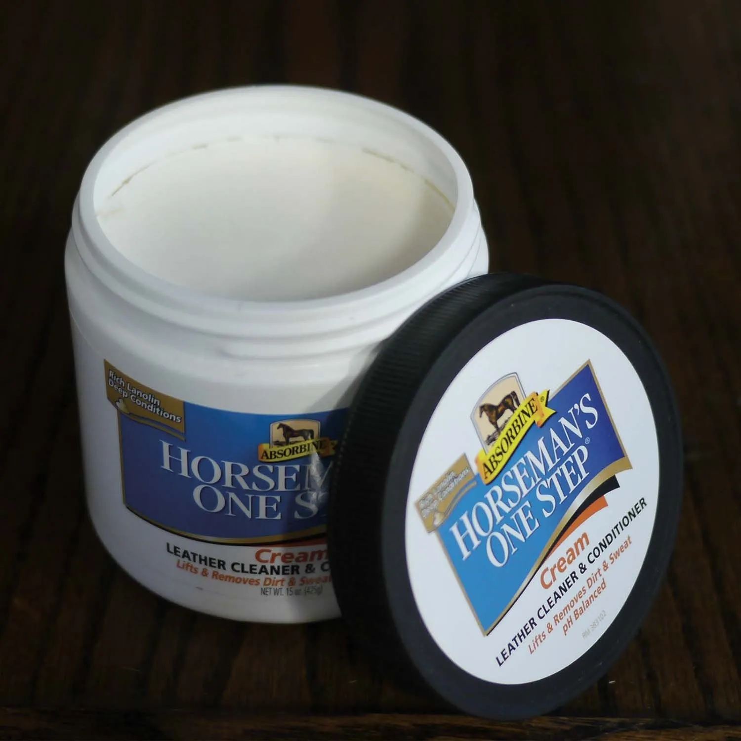 Horseman's One Step Leather Cleaner, 15 oz