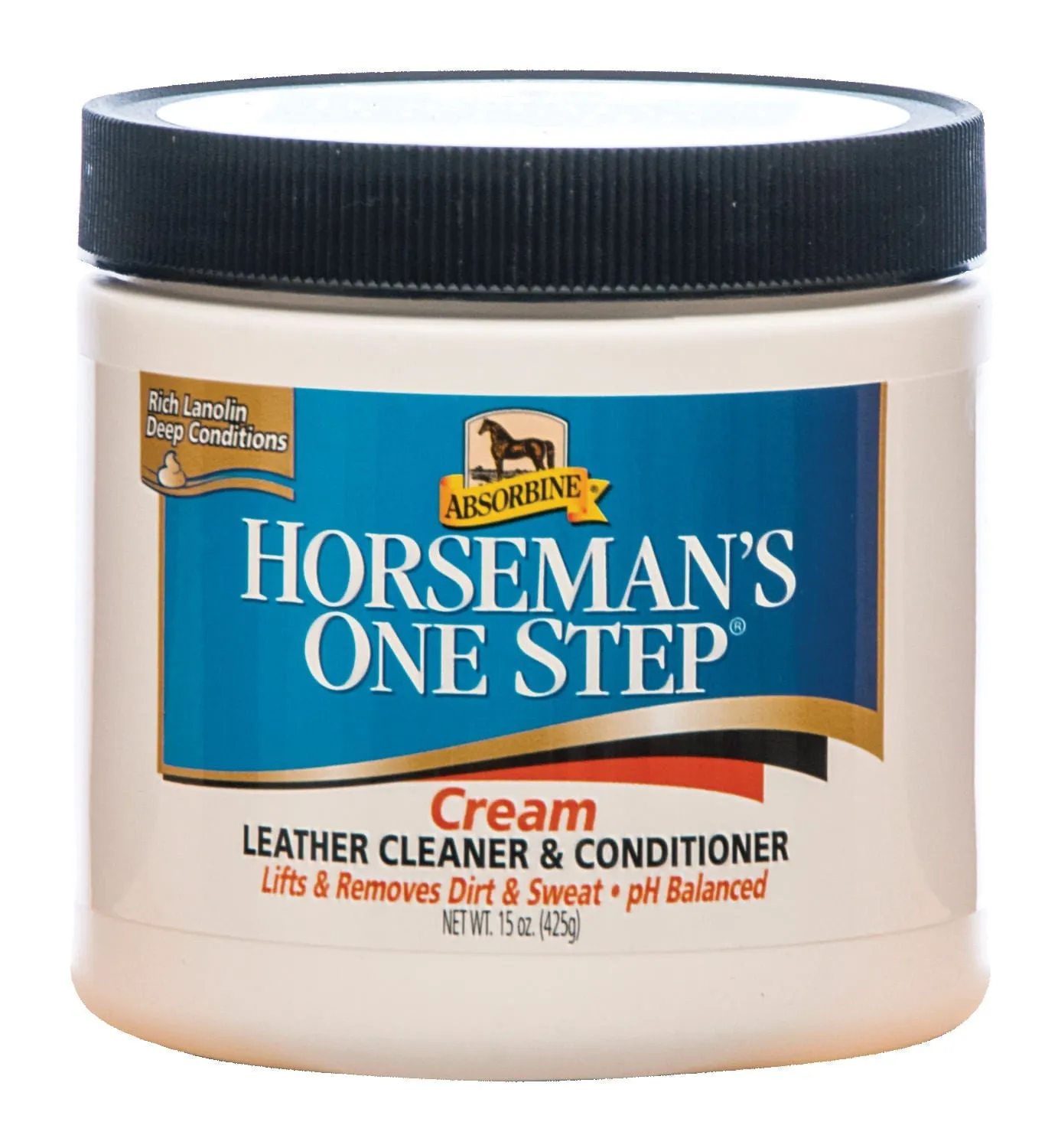 Horseman's One Step Leather Cleaner, 15 oz