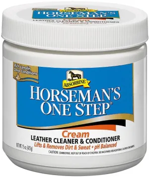 Horseman's One Step Leather Cleaner, 15 oz